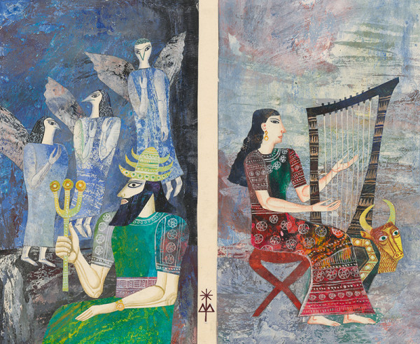 Běla Kolčáková – Gilgameš 