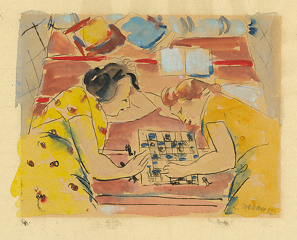 Eugen Nevan – Hráčky 