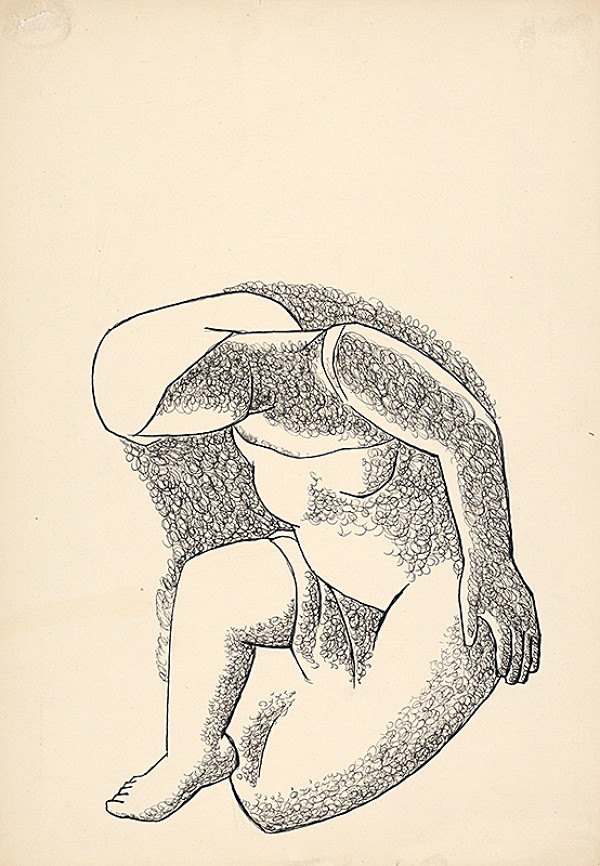 Mikuláš Galanda – Dievča 