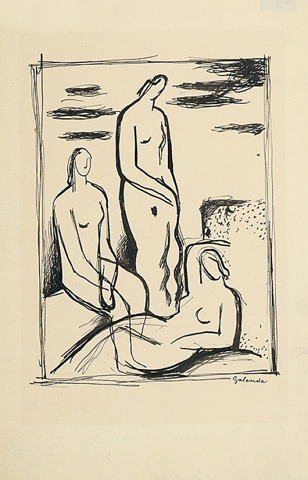 Mikuláš Galanda – Tri ženy 