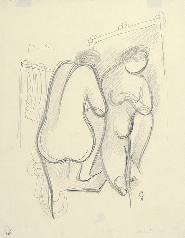 Mikuláš Galanda – Pred zrkadlom 