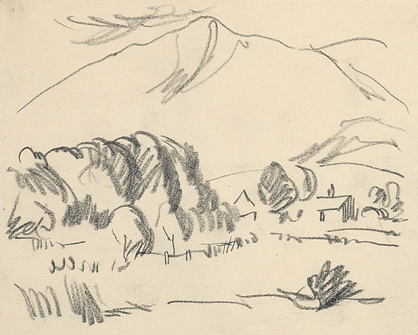 Eugen Nevan – Krajina II. 