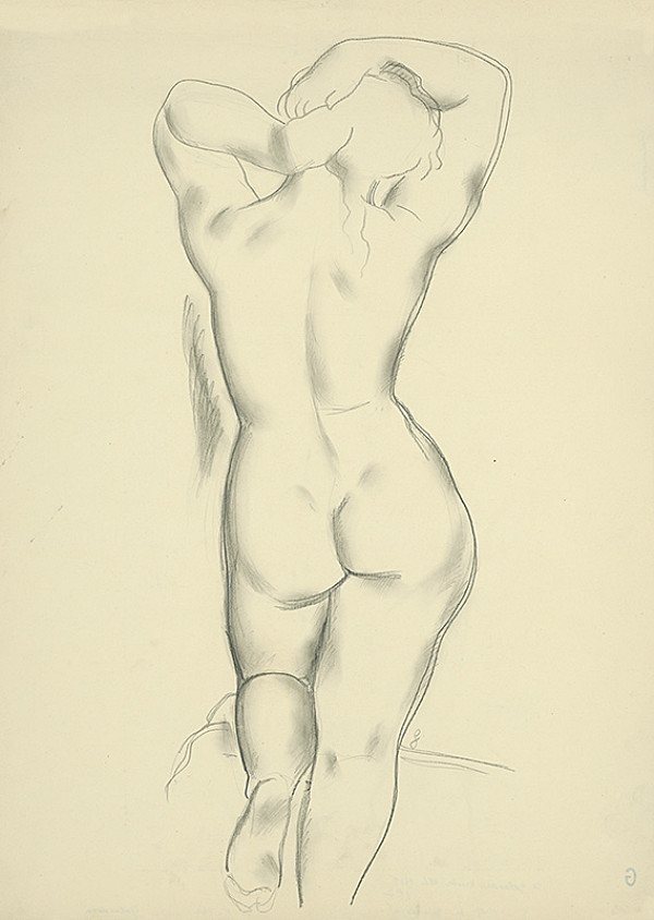 Mikuláš Galanda – Študijný akt V. 