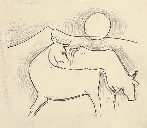 Mikuláš Galanda – Na paši 