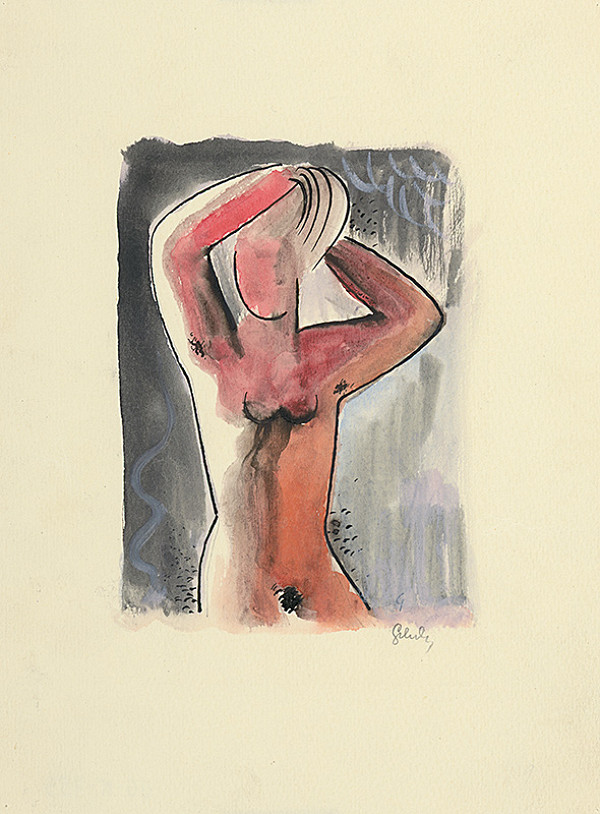 Mikuláš Galanda – Po kúpeli 