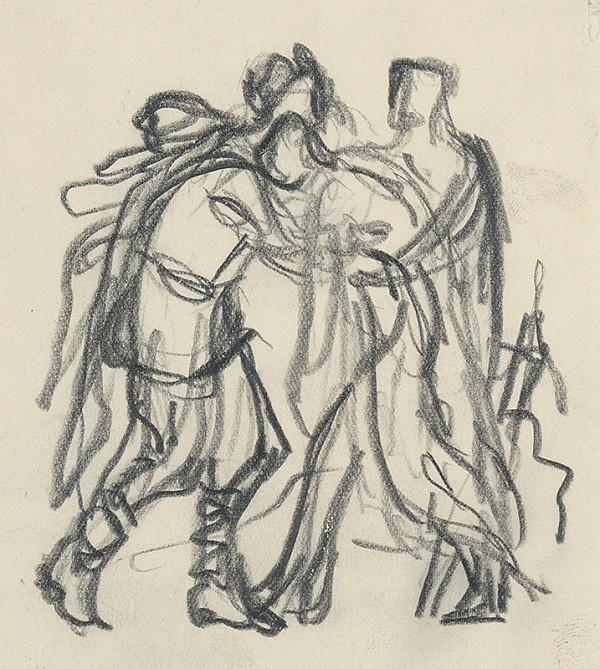 Rudolf Pribiš – Oslobodenie väzňov IV. 