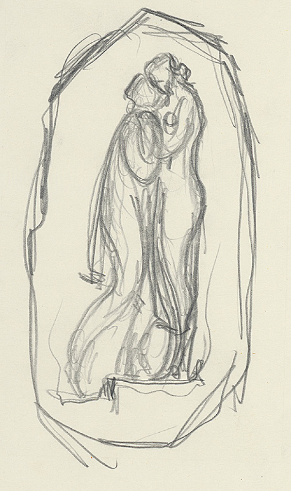 Rudolf Pribiš – Milenci III. 