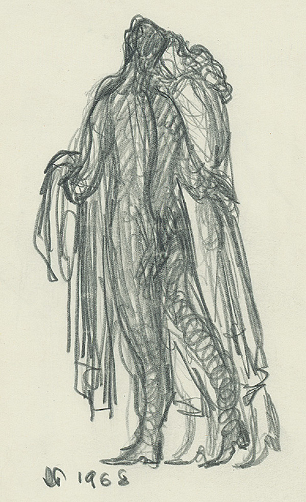 Rudolf Pribiš – Milenci 