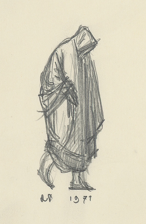 Rudolf Pribiš – Kráčajúca 