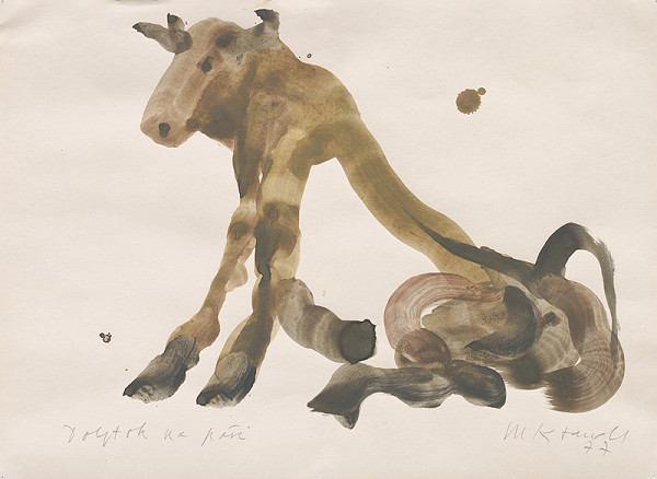 Miroslav Ksandr – Dobytok na paši 