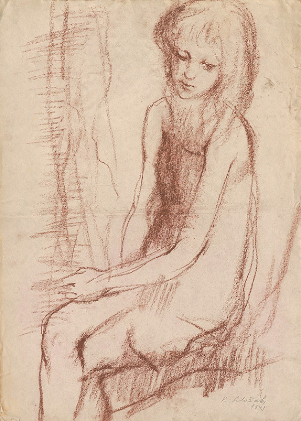 Vincent Hložník – Zasnená 