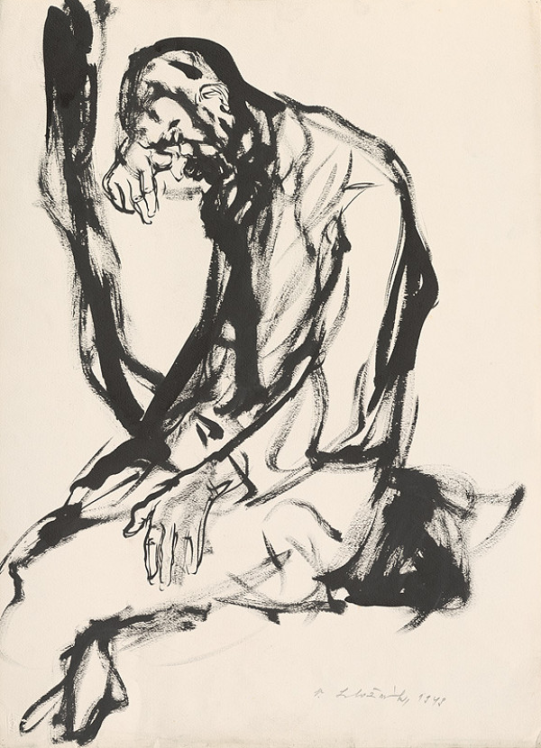 Vincent Hložník – Žobrák 