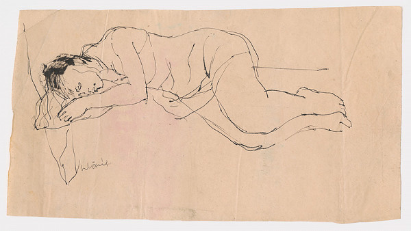 Vincent Hložník – Spiaca 