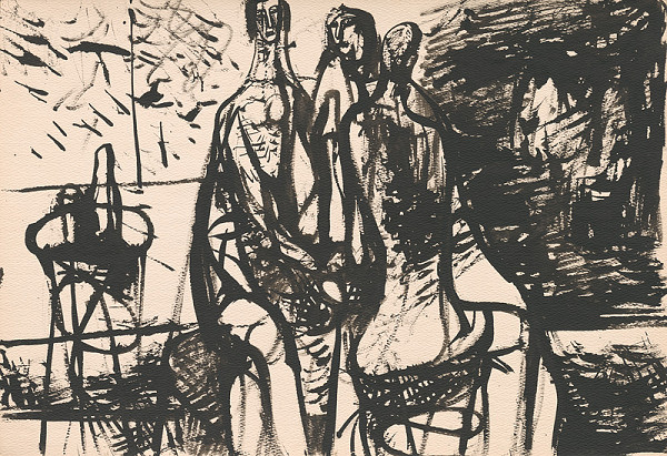 Vincent Hložník – Kaviareň III. 