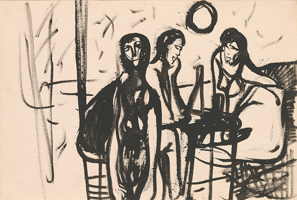 Vincent Hložník – Kaviareň I. 