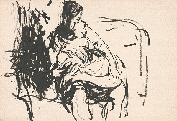 Vincent Hložník – Matka s dieťaťom 