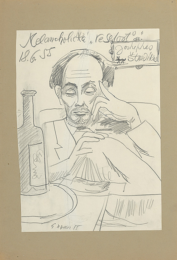 Eugen Nevan – Melancholická veselosť 