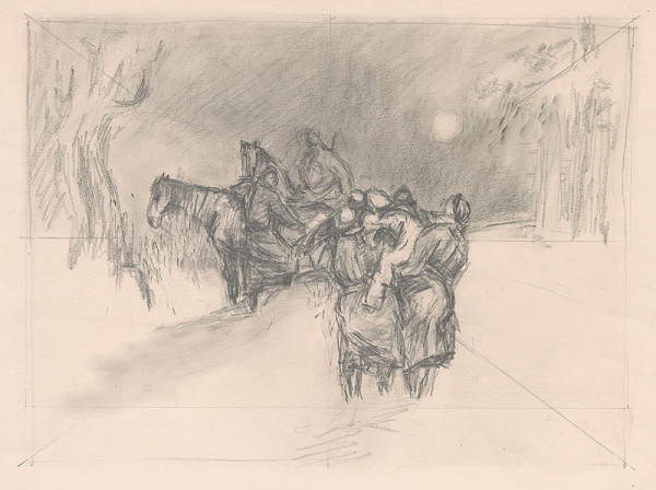 Viliam Chmel – Ranený partizán I. 