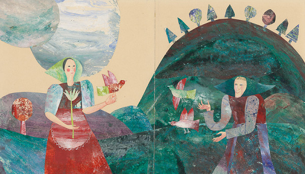 Běla Kolčáková – O starenke z Ostrého vrchu 