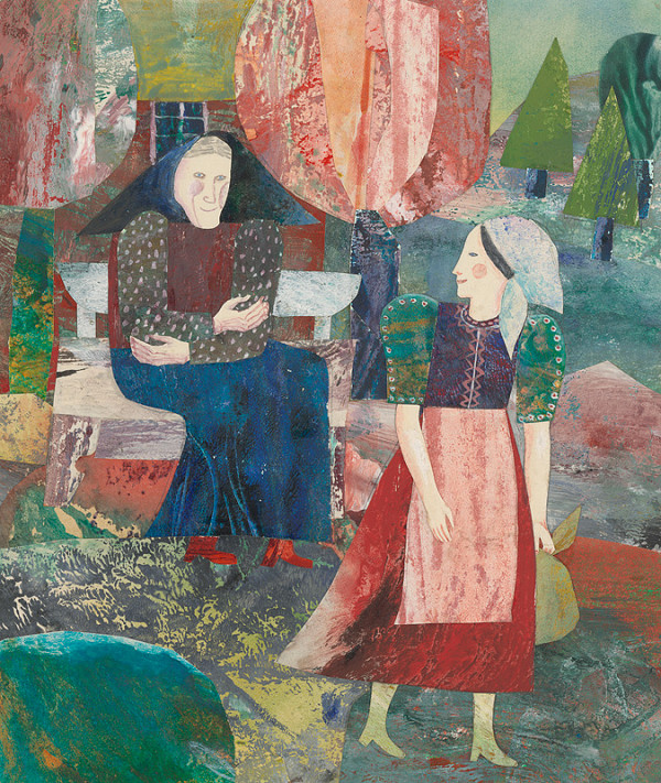 Běla Kolčáková – O starenke z Ostrého vrchu 