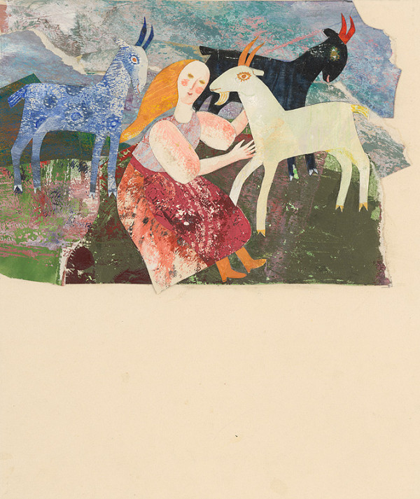 Běla Kolčáková – O lenivej Magduške I. 