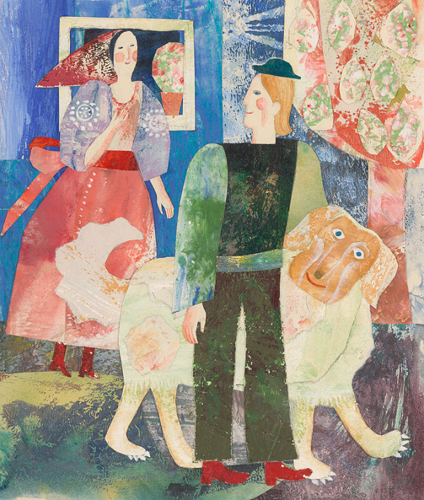 Běla Kolčáková – Maroš a jeho priateľ 