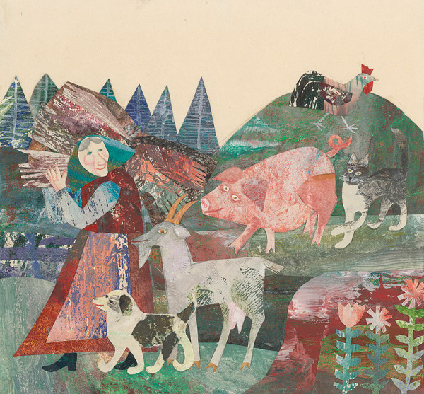 Běla Kolčáková – V chalúpke pod lesom 