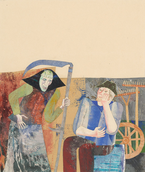 Běla Kolčáková – O hrabliarovi ktorý sa bál zubára 