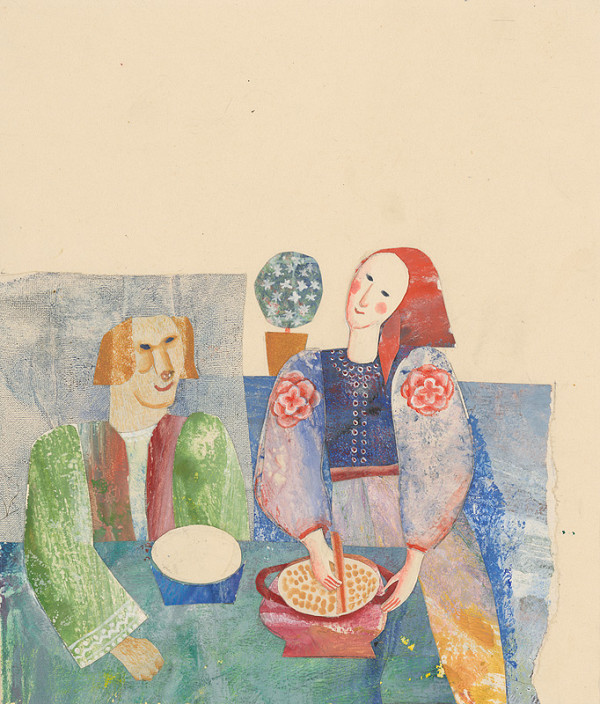 Běla Kolčáková – Rafael II. 