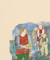 Běla Kolčáková – Drevorubač a osika I. 