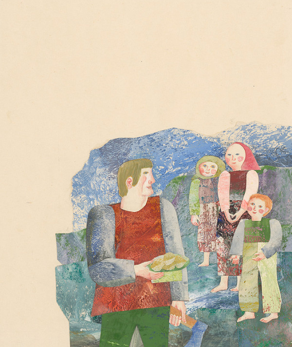 Běla Kolčáková – Drevorubač a osika I. 