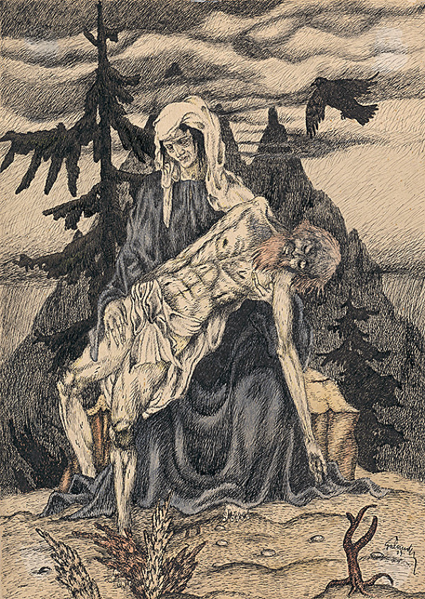 Mikuláš Galanda – Pieta 