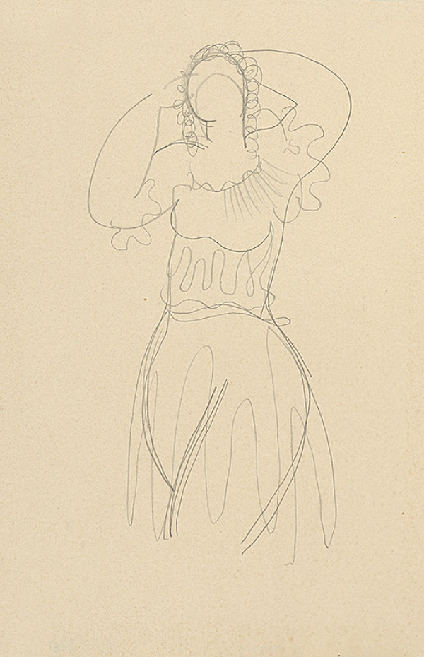 Mikuláš Galanda – Tanečnica 