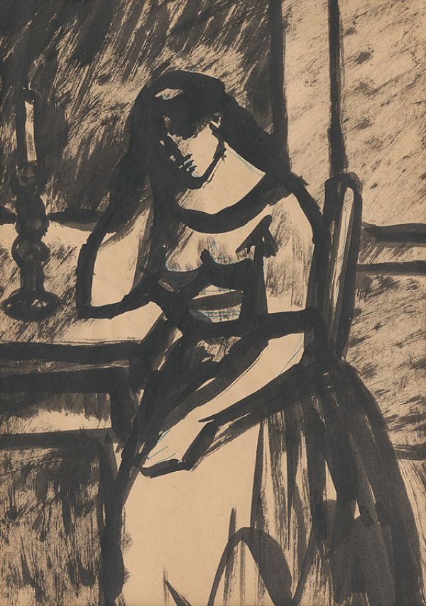 Ján Mudroch – Pri stole 