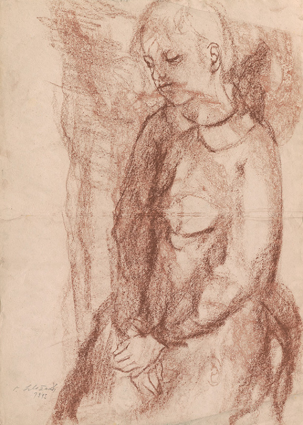 Vincent Hložník – Zamyslená 