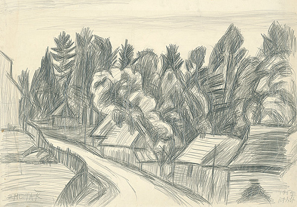 Ernest Zmeták – Cesta na Sihelné