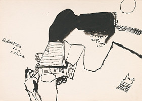 Vincent Hložník – Kresba z Oravy XXXIV. 