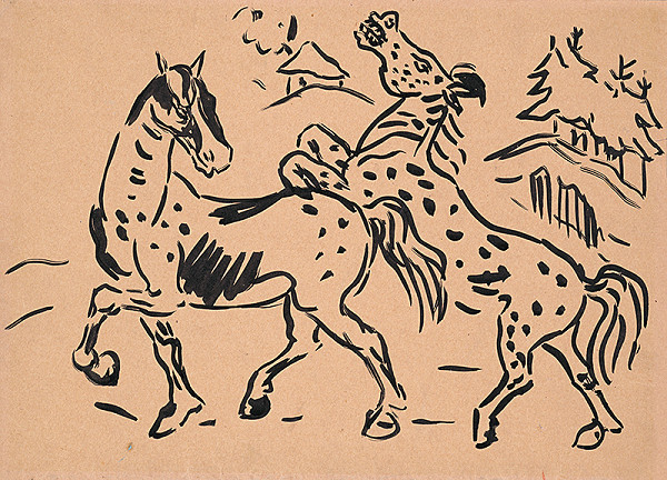 Arnold Peter Weisz-Kubínčan – Kone 