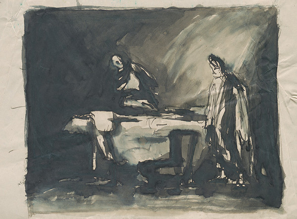 Viliam Chmel – Nad mŕtvym 