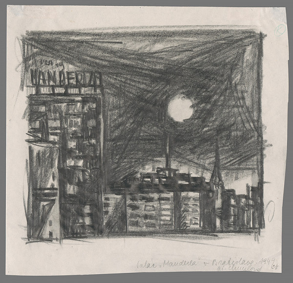 Viliam Chmel – Mesiac nad mestom I. 