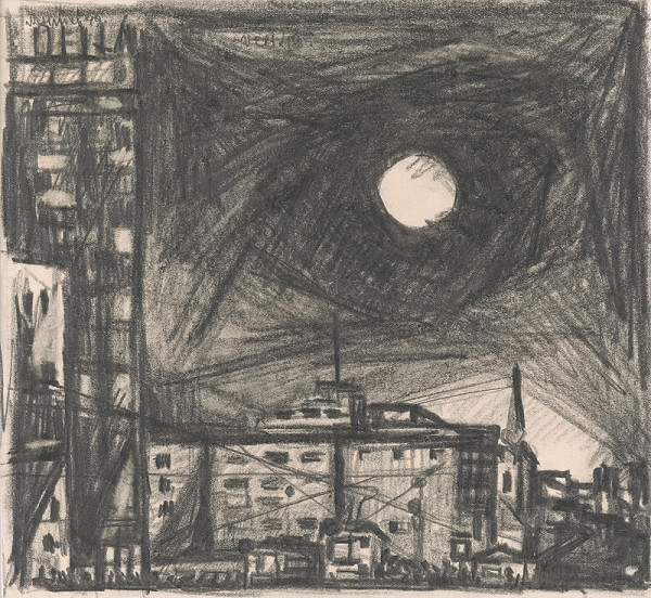 Viliam Chmel – Mesiac nad mestom II. 