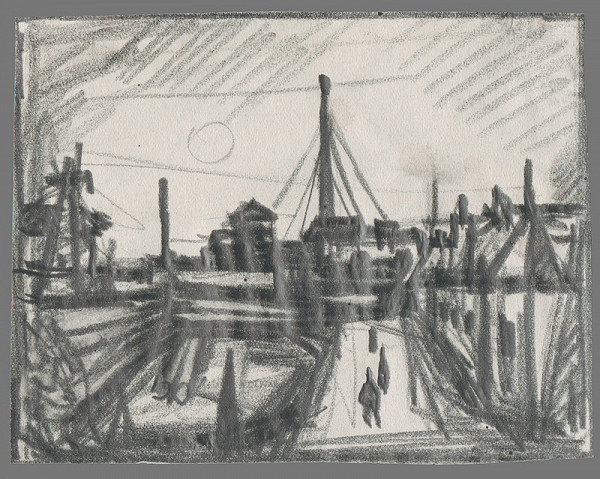 Viliam Chmel – Náčrt priemyselnej krajiny I. 