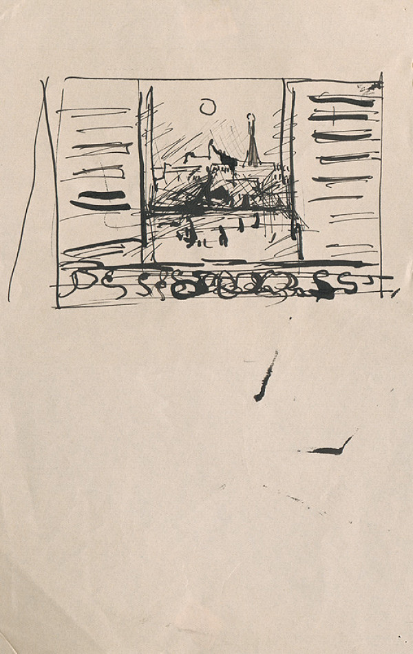 Viliam Chmel – Pohľad z okna 