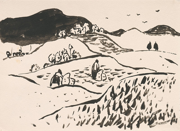 Viliam Chmel – Na zemiačnisku II. 