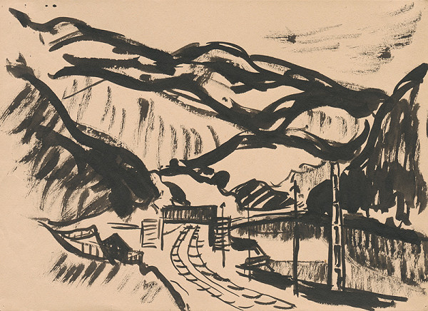 Viliam Chmel – Krajina od Šútova I. 