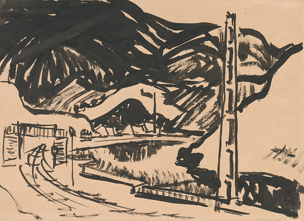 Viliam Chmel – Krajina od Šútova II. 