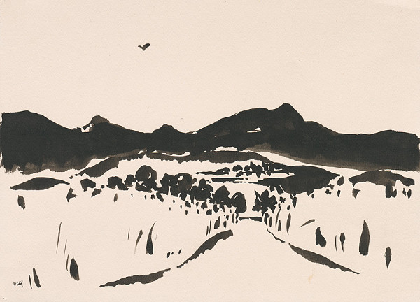 Viliam Chmel – Krajina s pohorím 