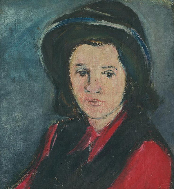 Jozef Šturdík – Dievča v klobúku 