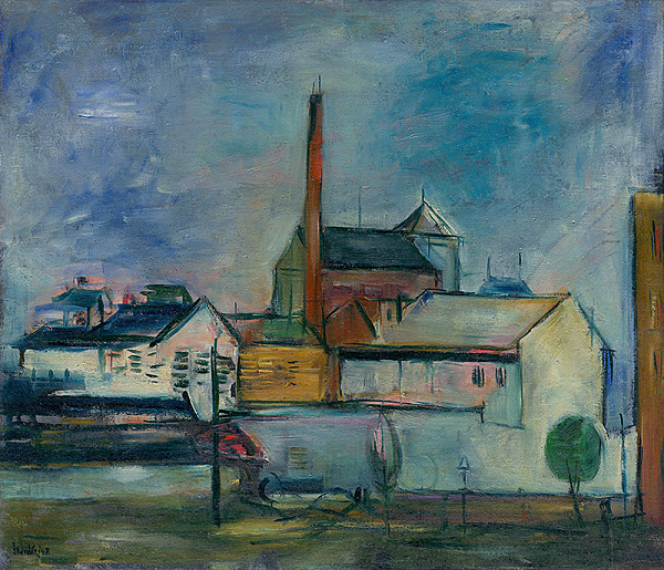 Jozef Šturdík – Na okraji mesta 