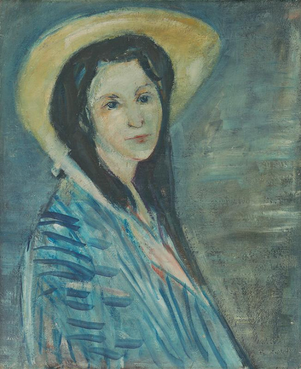 Jozef Šturdík – Žena v modrom 